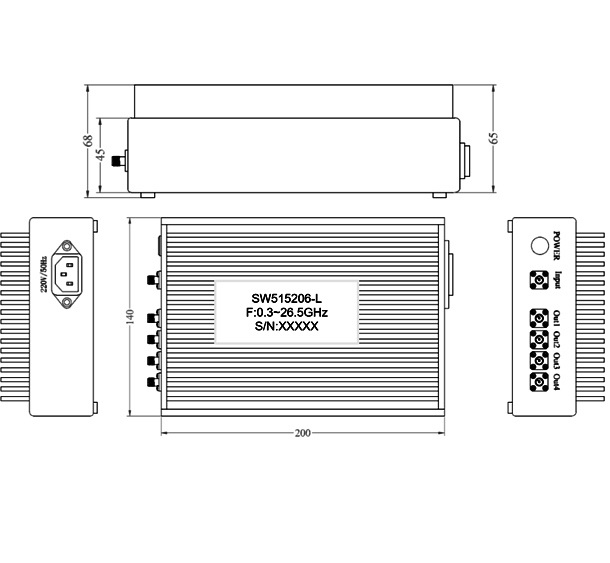 SP4T ????? SW515206-L